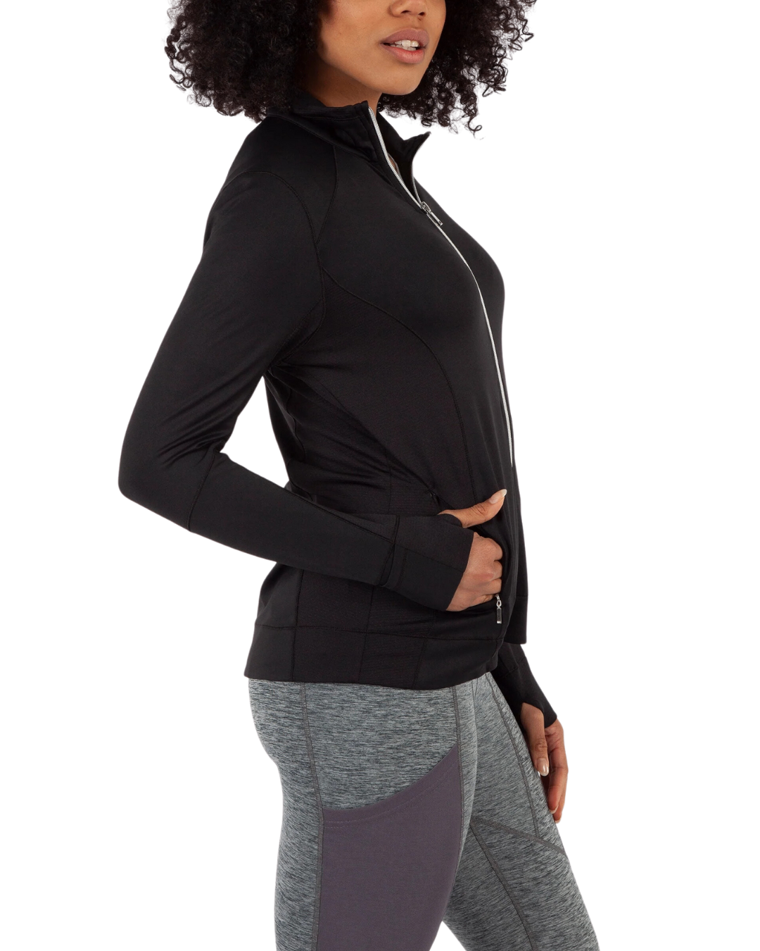 Sunice Full Zip Sweater - M