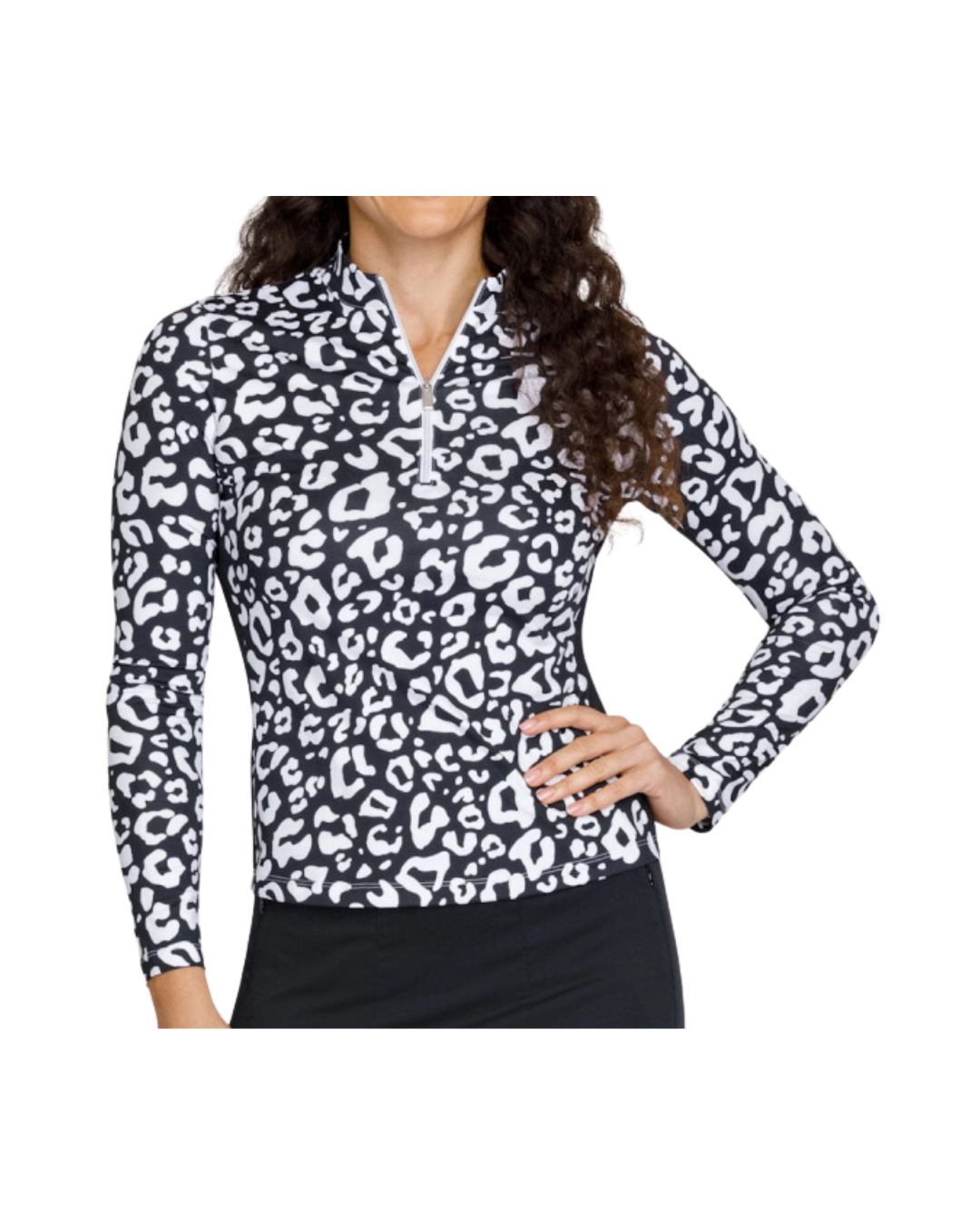 TAIL 1/4 Zip Sweater - S