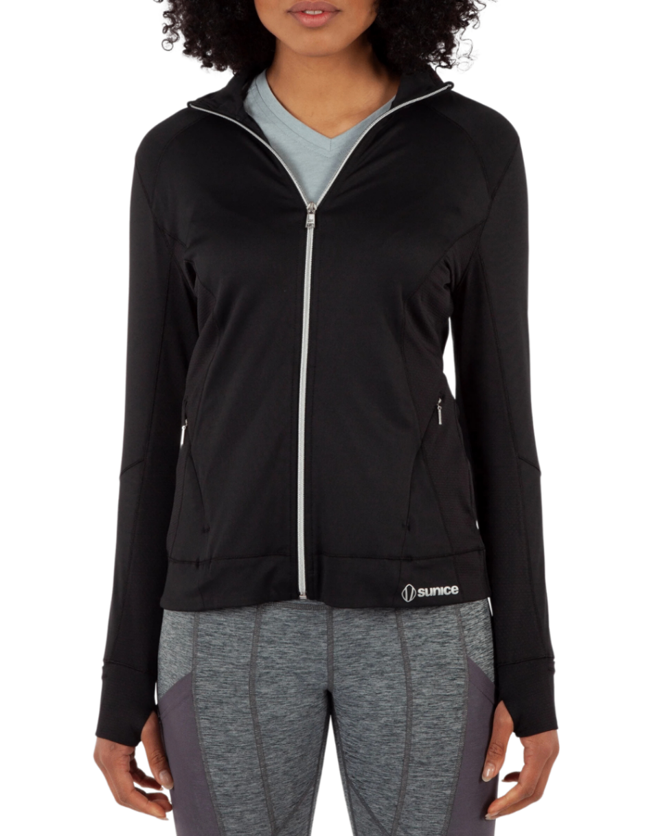 Sunice Full Zip Sweater - M