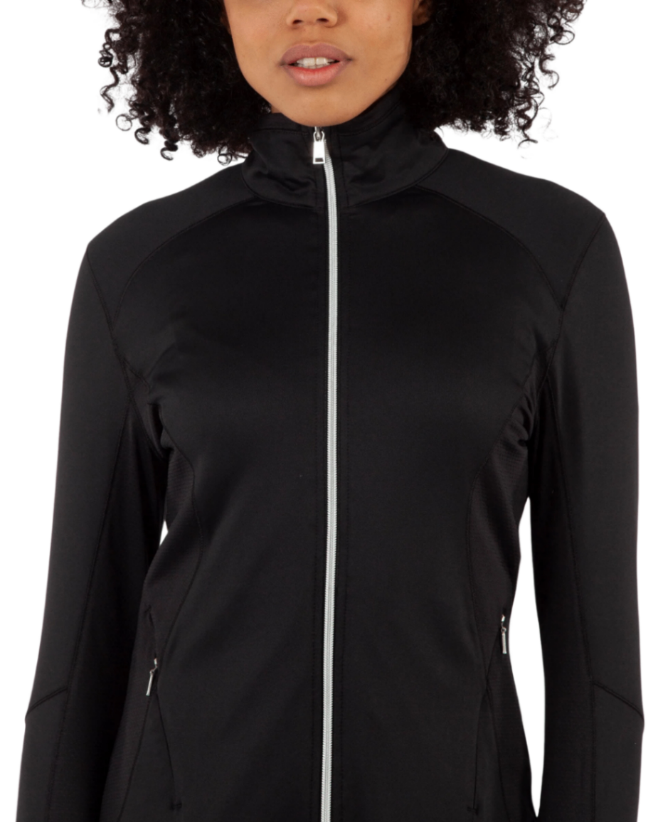 Sunice Full Zip Sweater - M