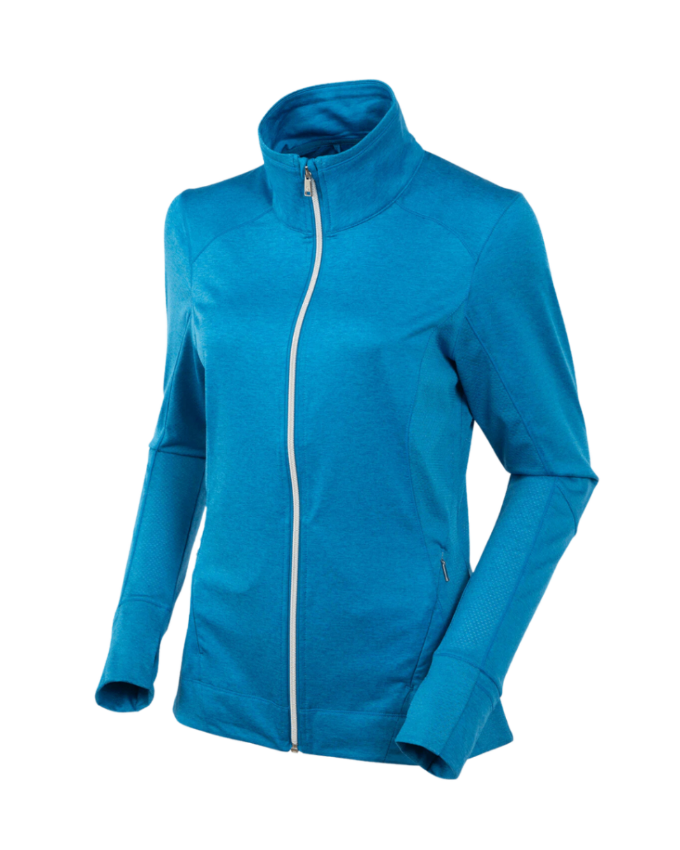 Sunice Full Zip Sweater - M