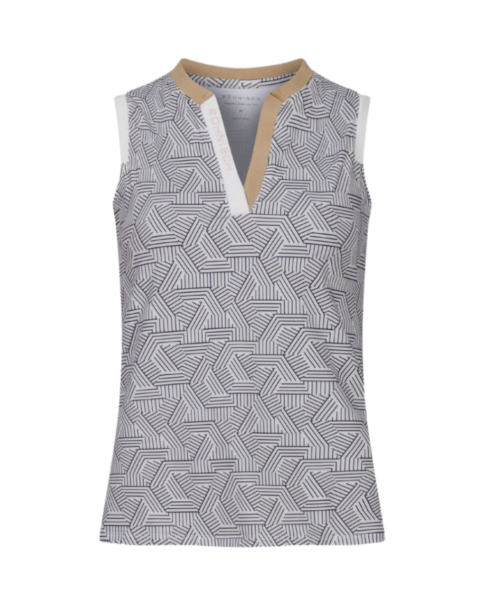 Röhnisch Sleeveless Polo - M