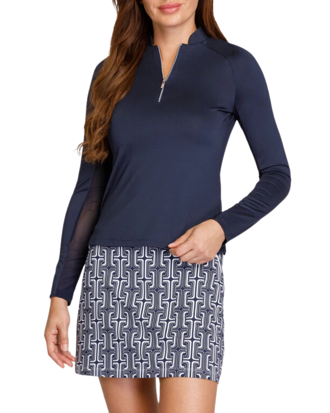 TAIL 1/4 Zip Sweater - S