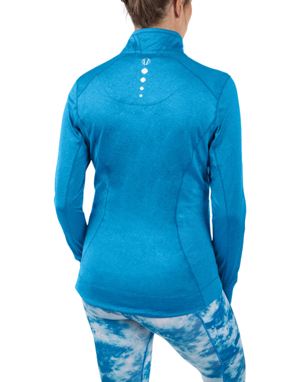 Sunice Full Zip Sweater - M
