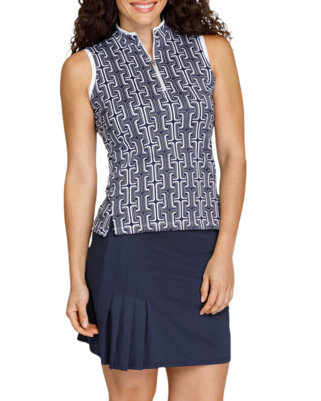 TAIL Sleeveless Polo - S