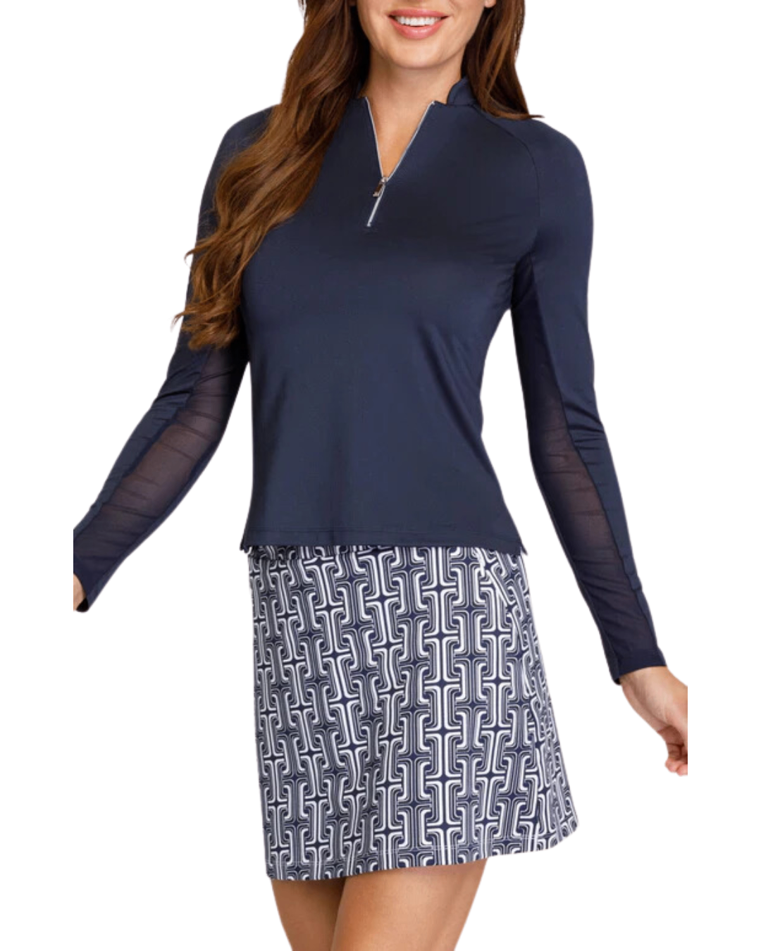 TAIL 1/4 Zip Sweater - S