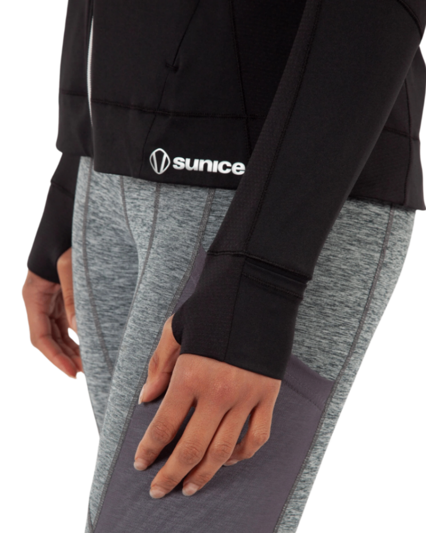 Sunice Full Zip Sweater - M