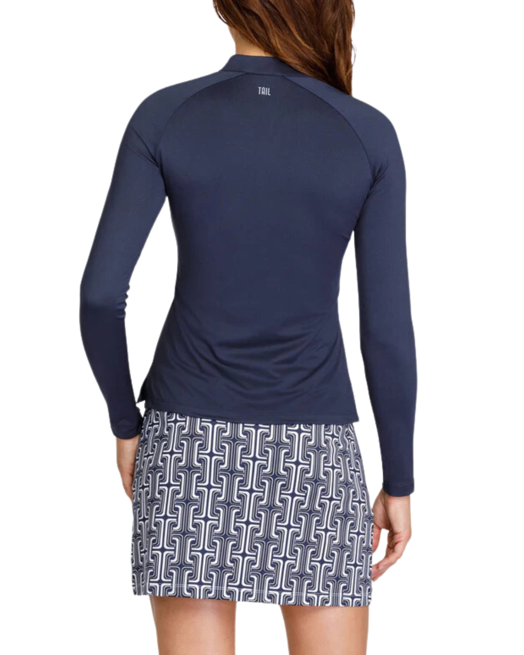 TAIL 1/4 Zip Sweater - S