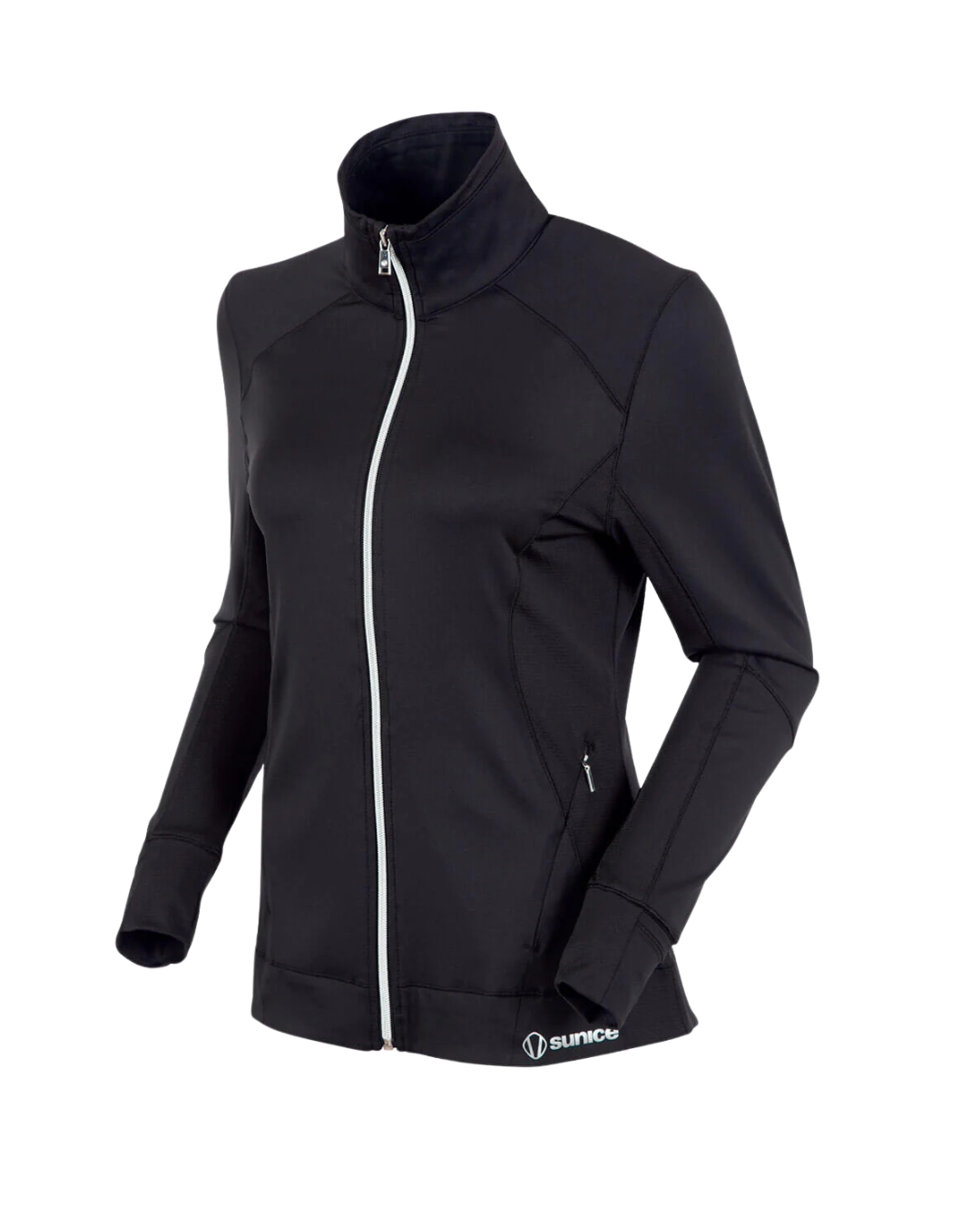 Sunice Full Zip Sweater - M