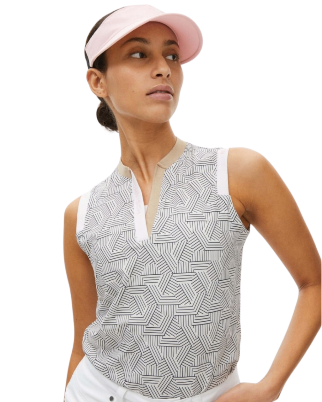 Röhnisch Sleeveless Polo - M