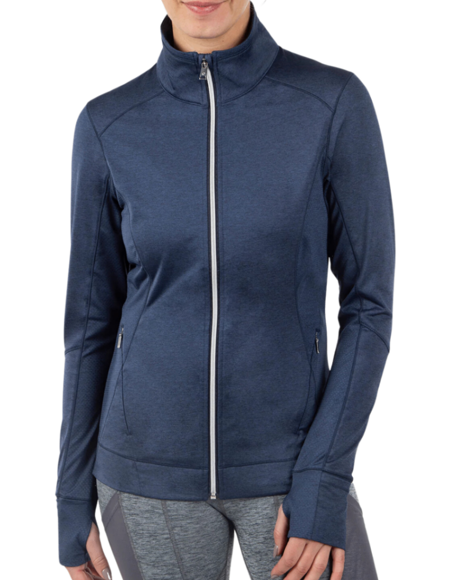 Sunice Full Zip Sweater - M