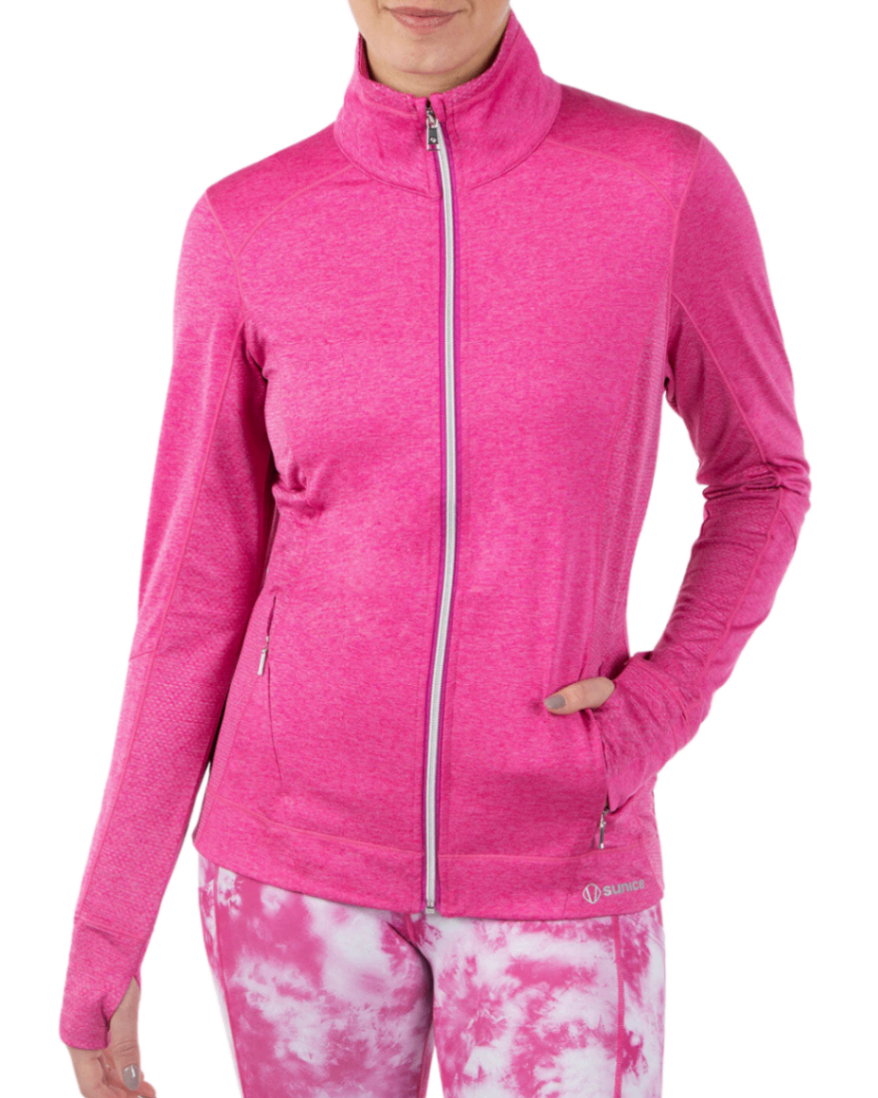 Sunice Full Zip Sweater - M