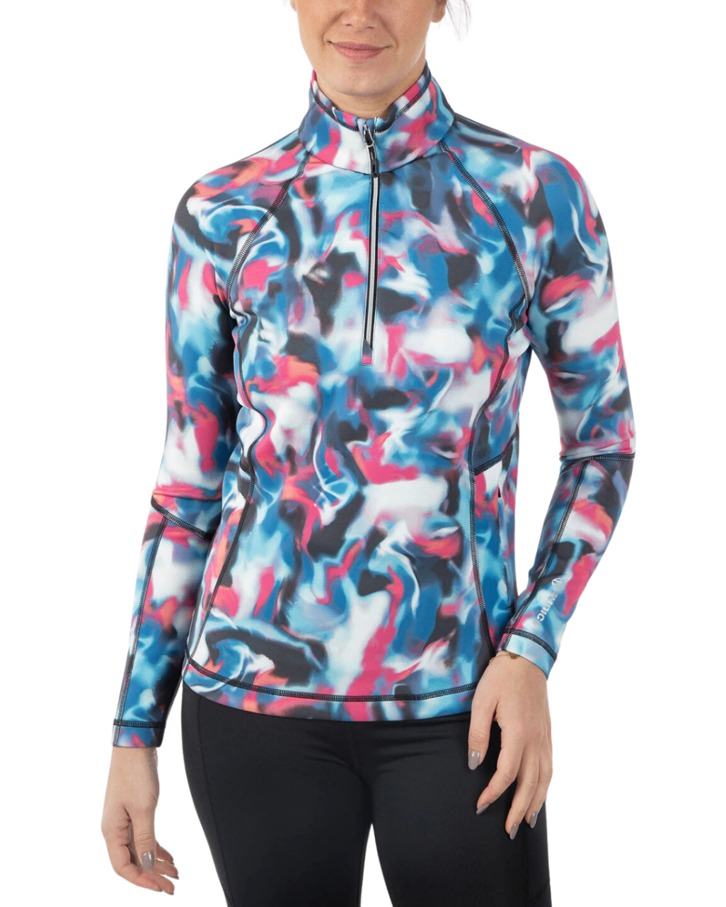 Sunice 1/4 Zip Sweater - M