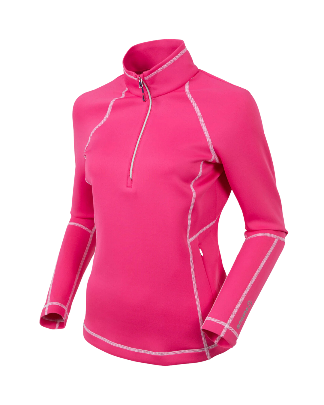 Sunice 1/4 Zip Sweater - M
