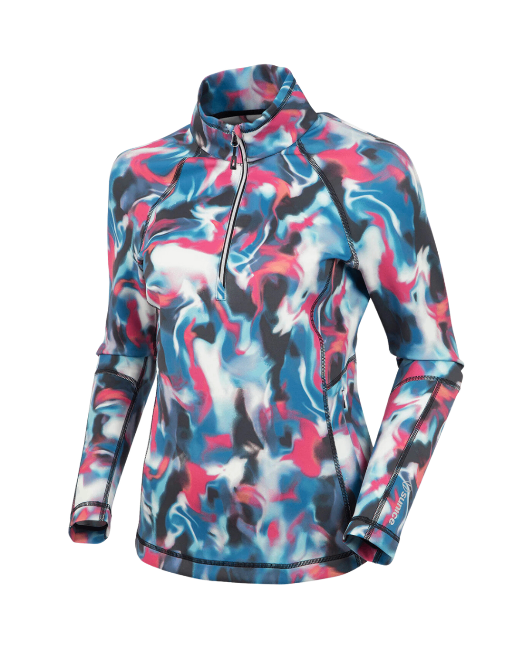 Sunice 1/4 Zip Sweater - M