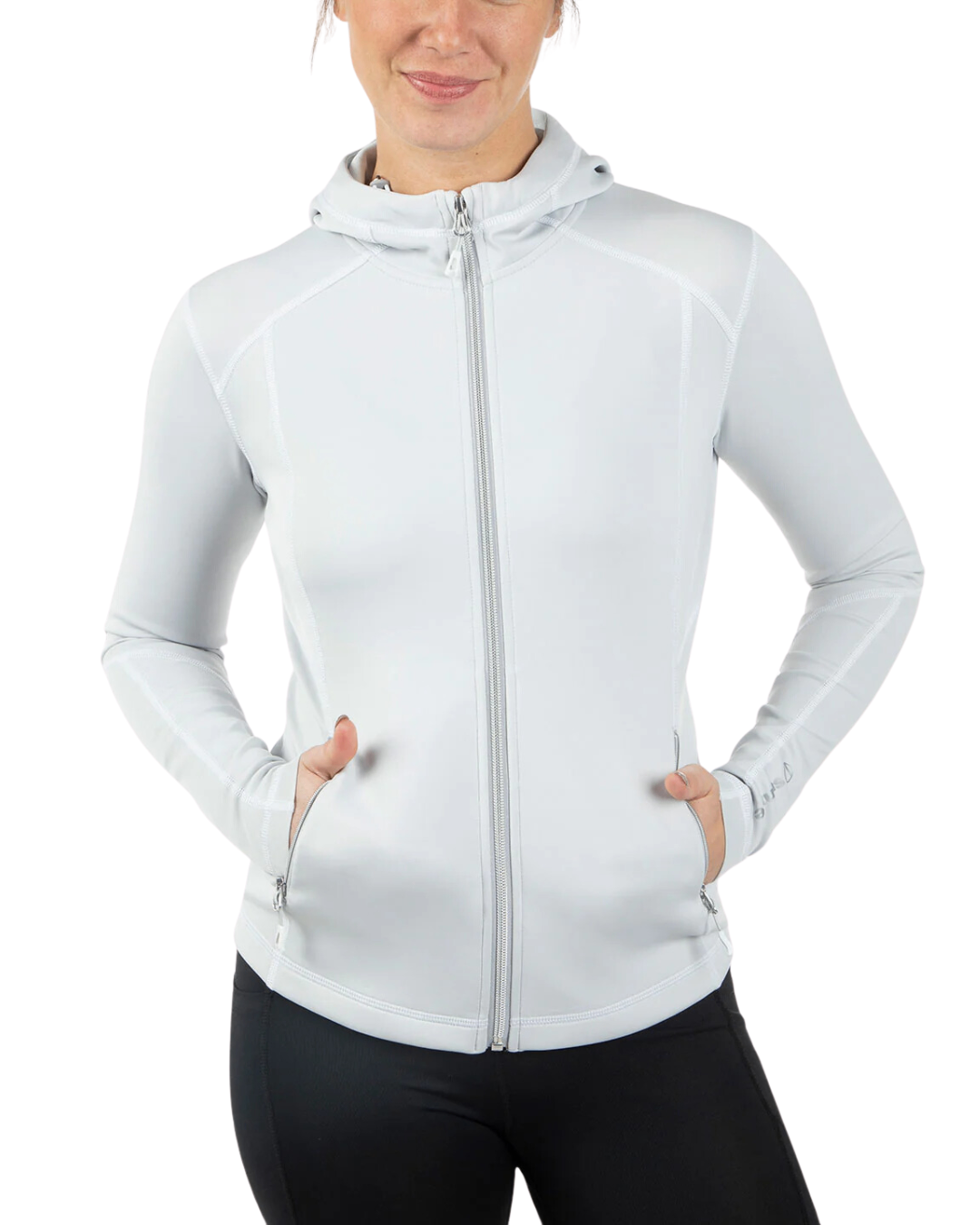 Sunice Full Zip Sweater - S