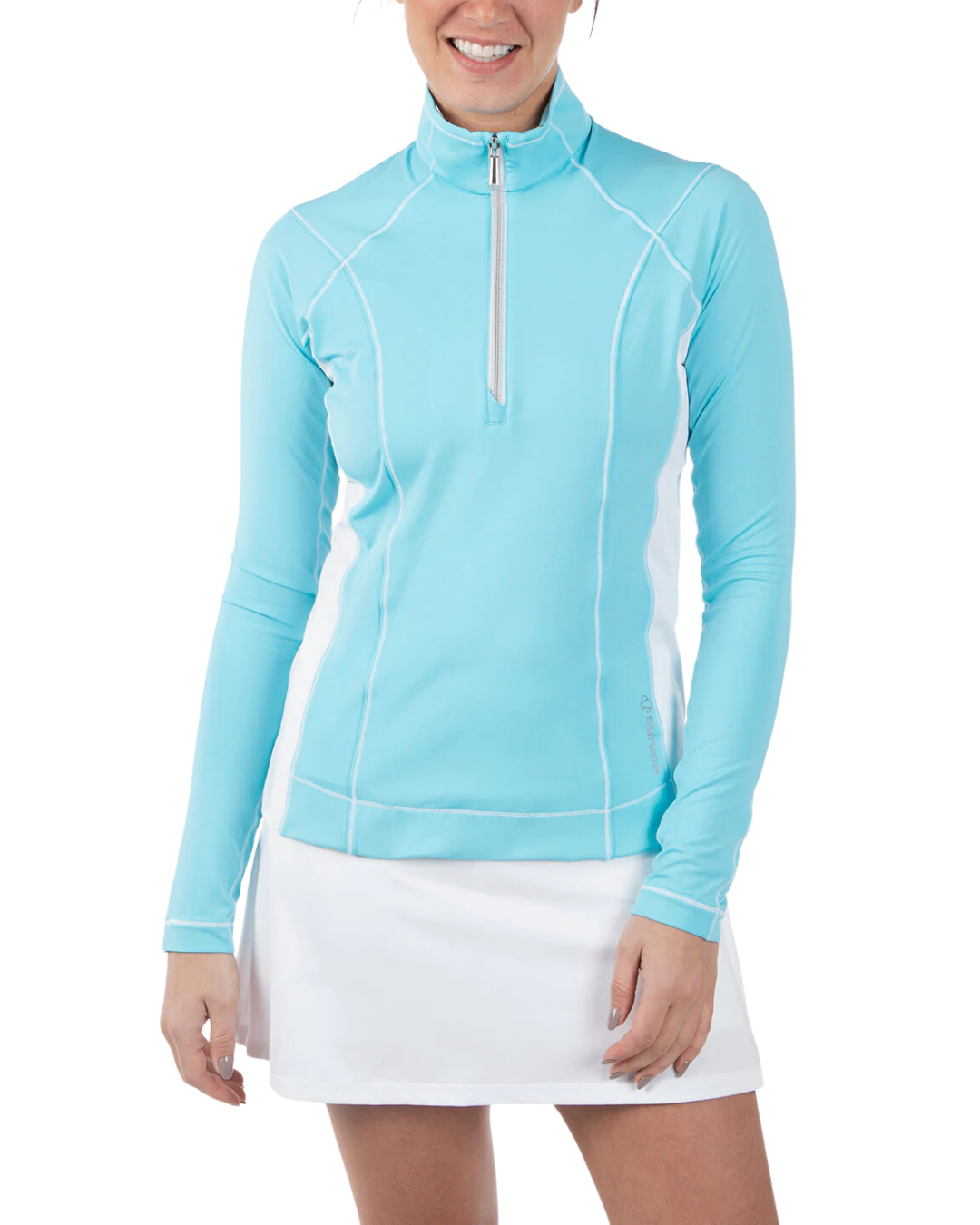 Sunice 1/4 Zip Sweater - M