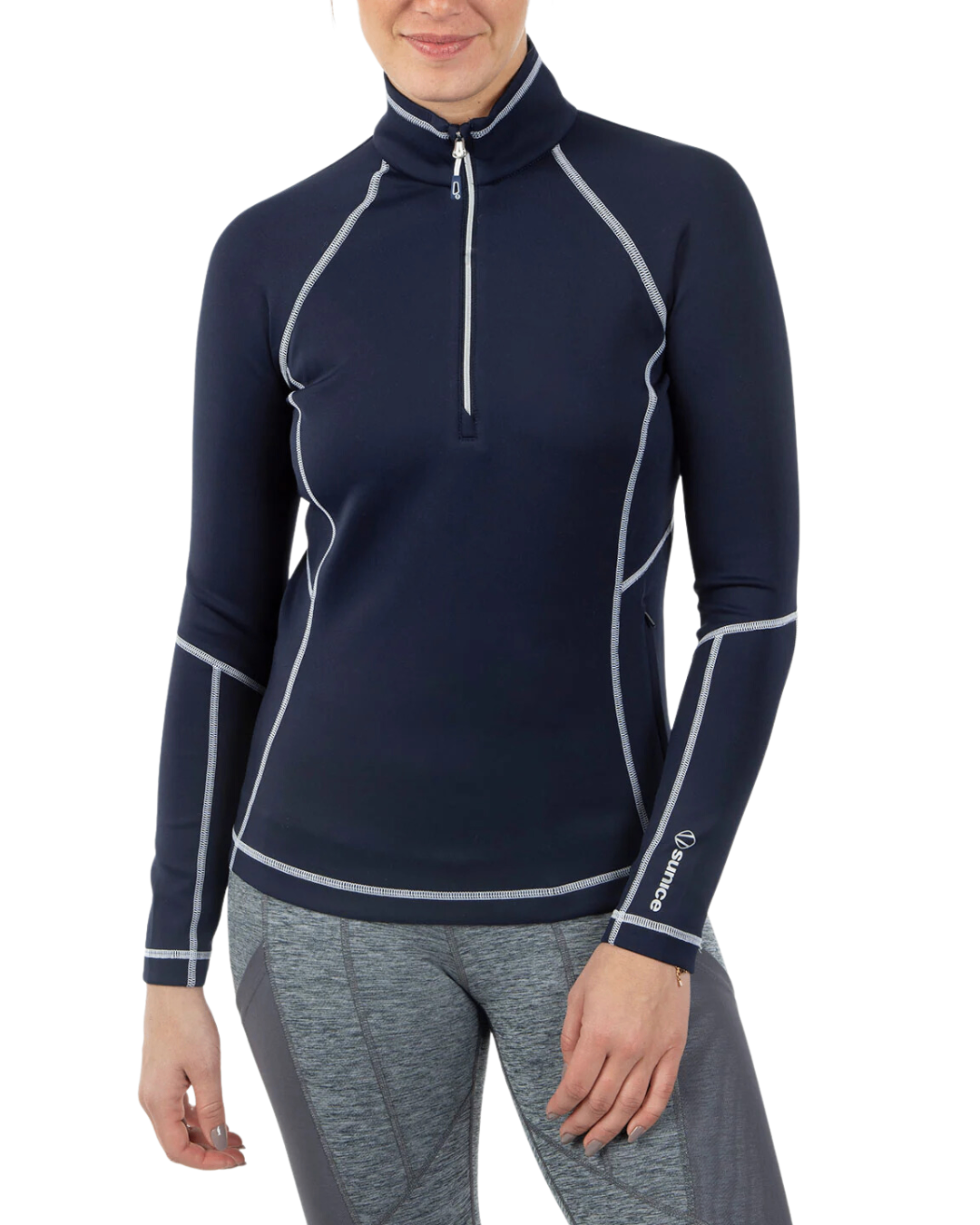 Sunice 1/4 Zip Sweater - M