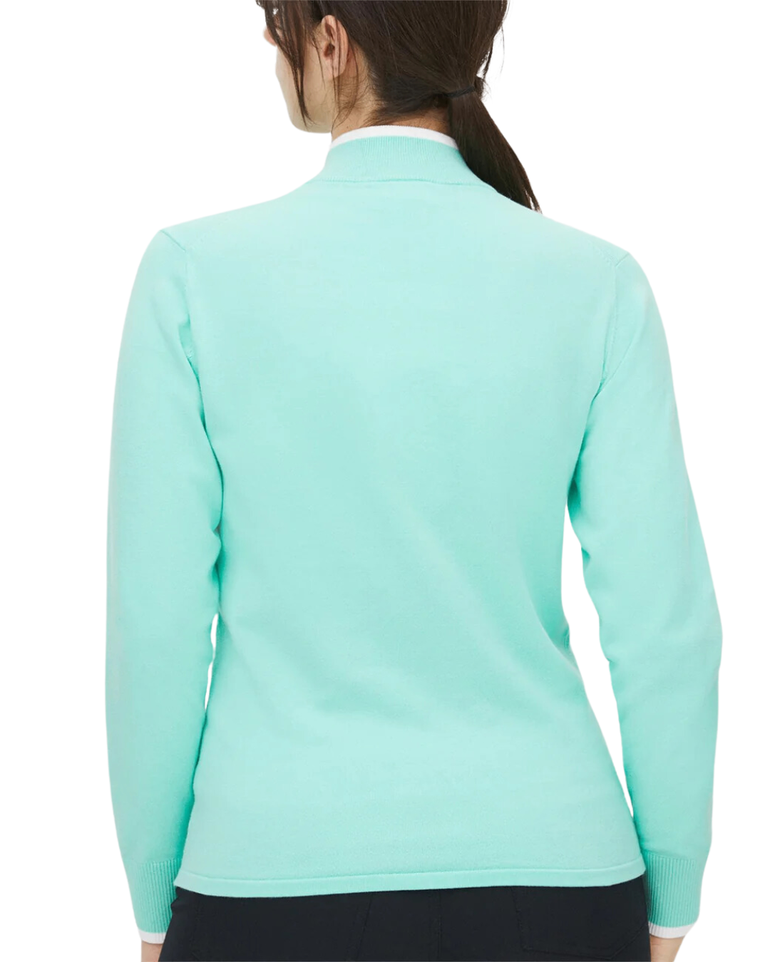 Röhnisch 1/4 Zip Knitted Sweater - M