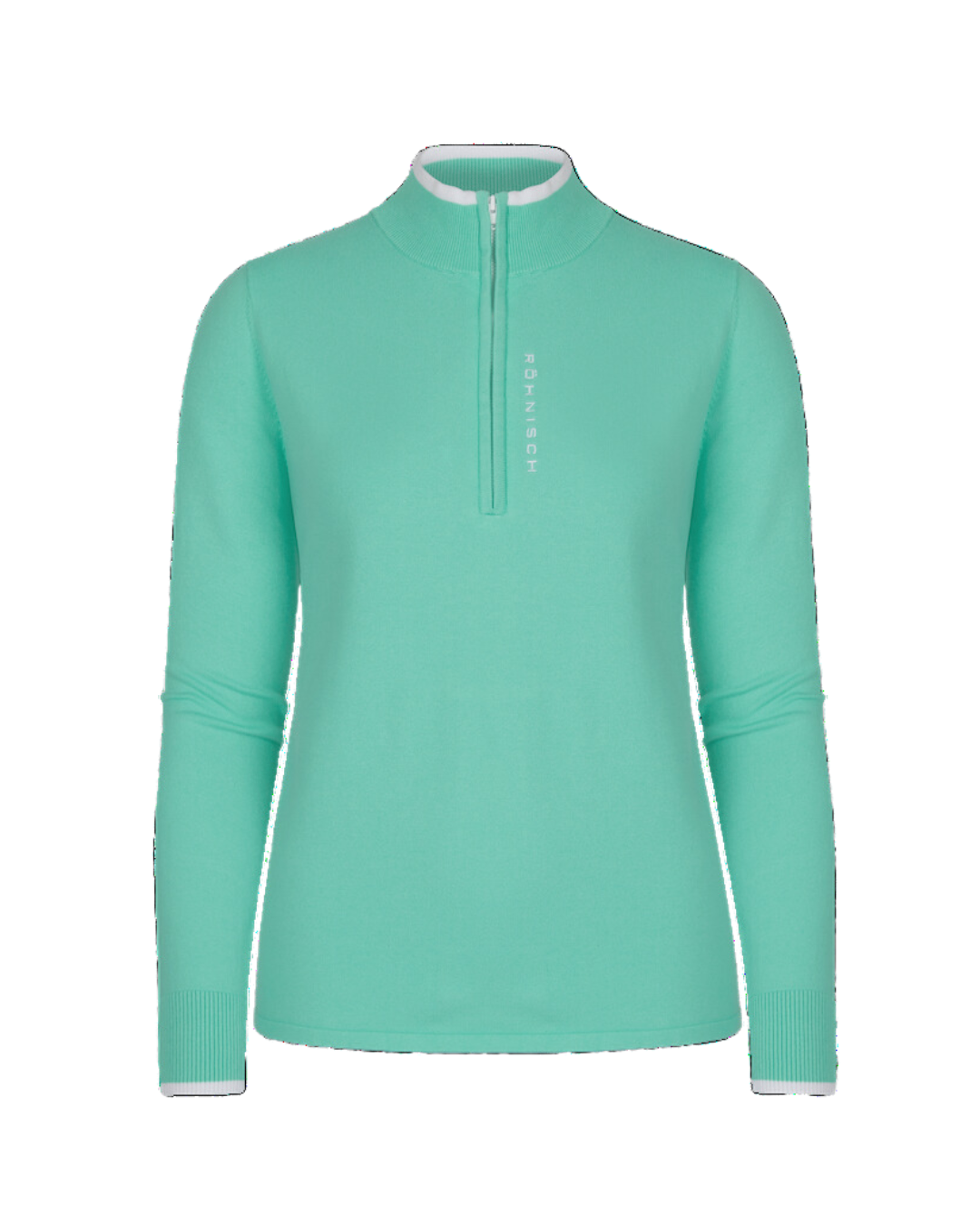 Röhnisch 1/4 Zip Knitted Sweater - M