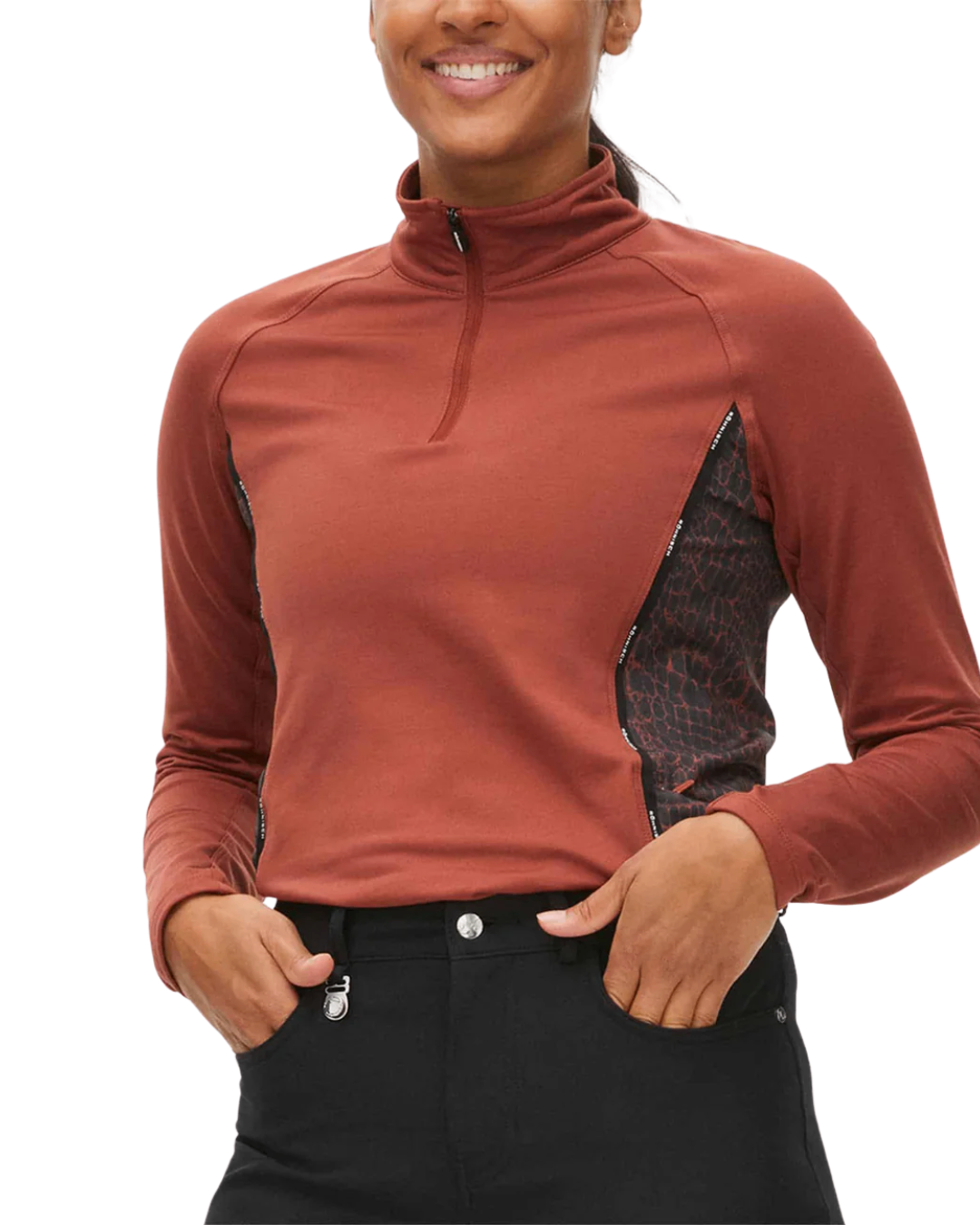Röhnisch 1/4 Zip Sweater - XS