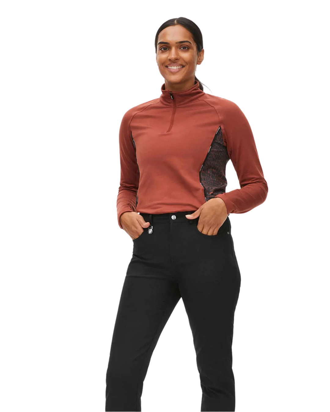 Röhnisch 1/4 Zip Sweater - XS