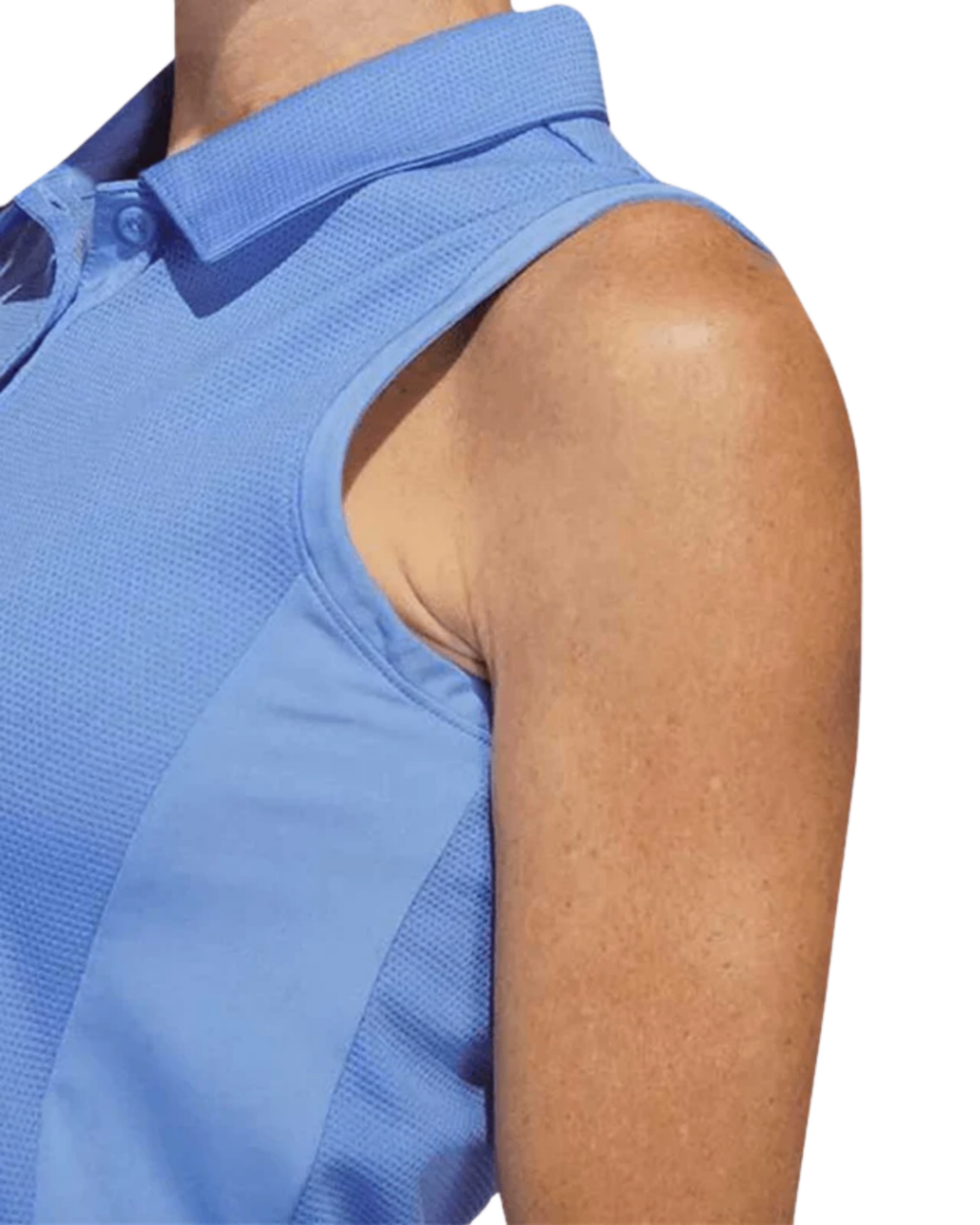 Adidas Sleeveless Polo - XS