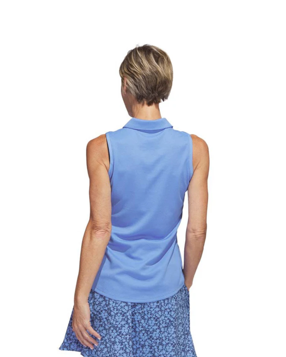 Adidas Sleeveless Polo - XS