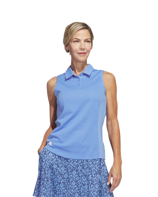 Adidas Sleeveless Polo - XS