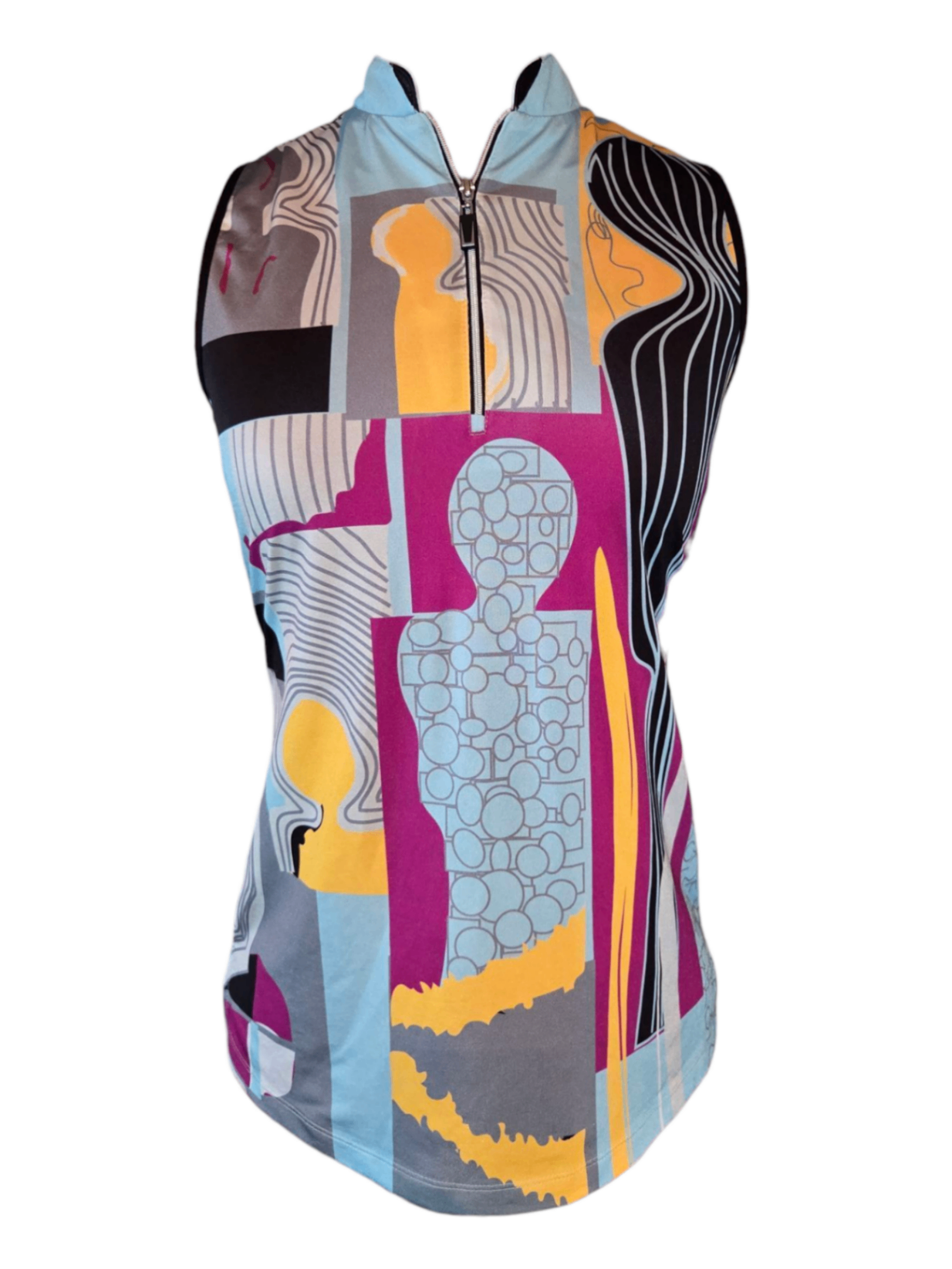 Jamie Sadock Sleeveless Polo - S