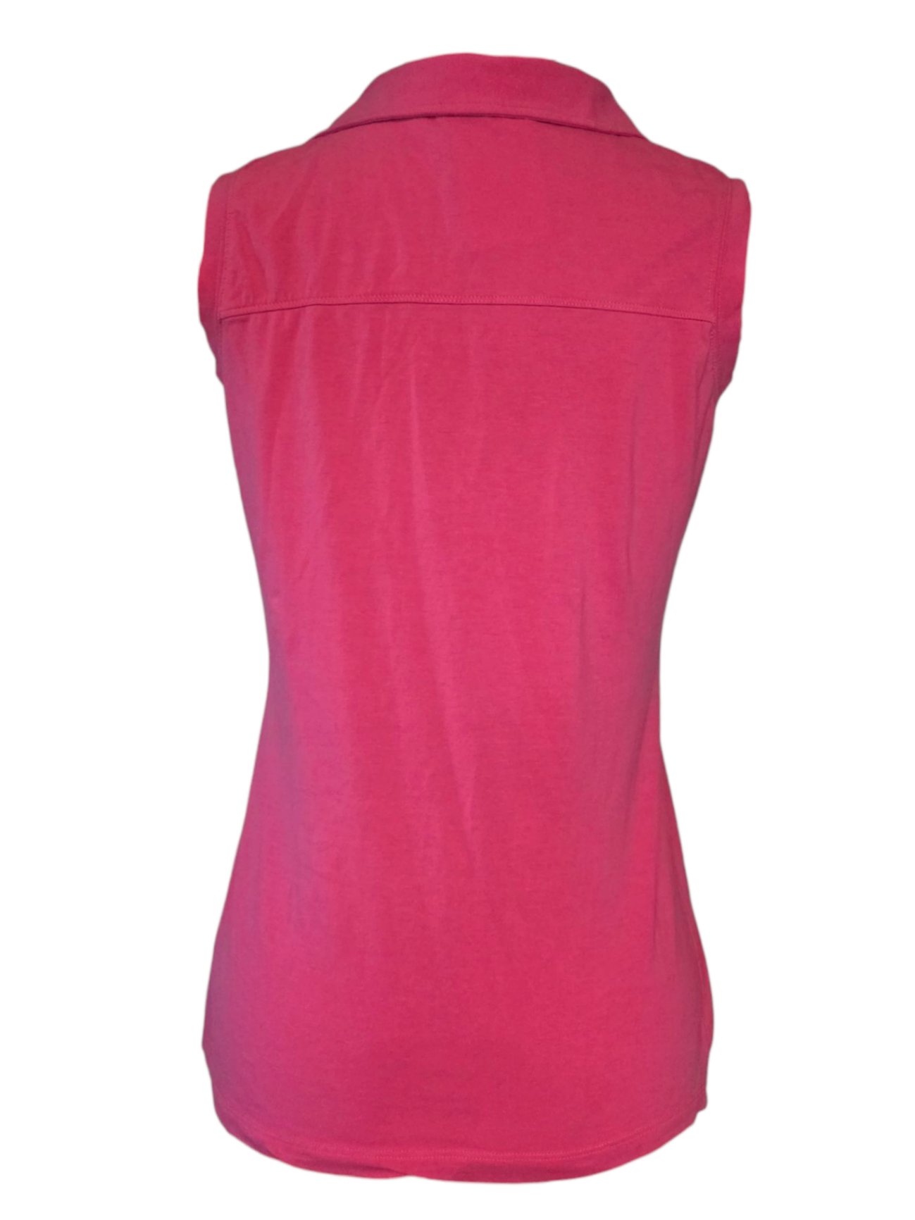 Lija Sleeveless Polo - M