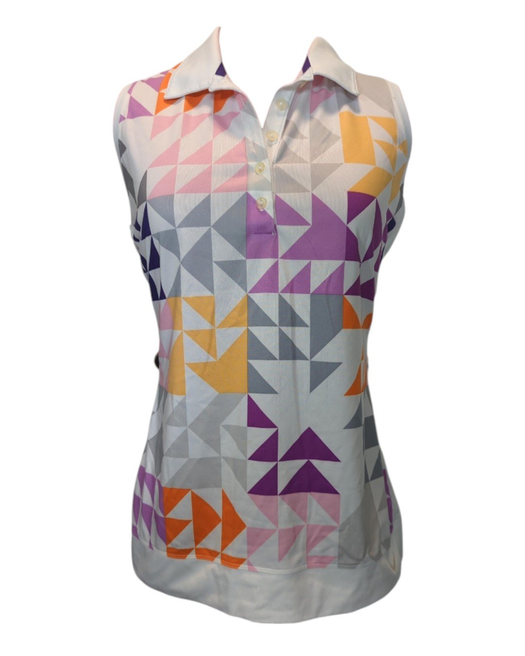 Nike Sleeveless Polo - L