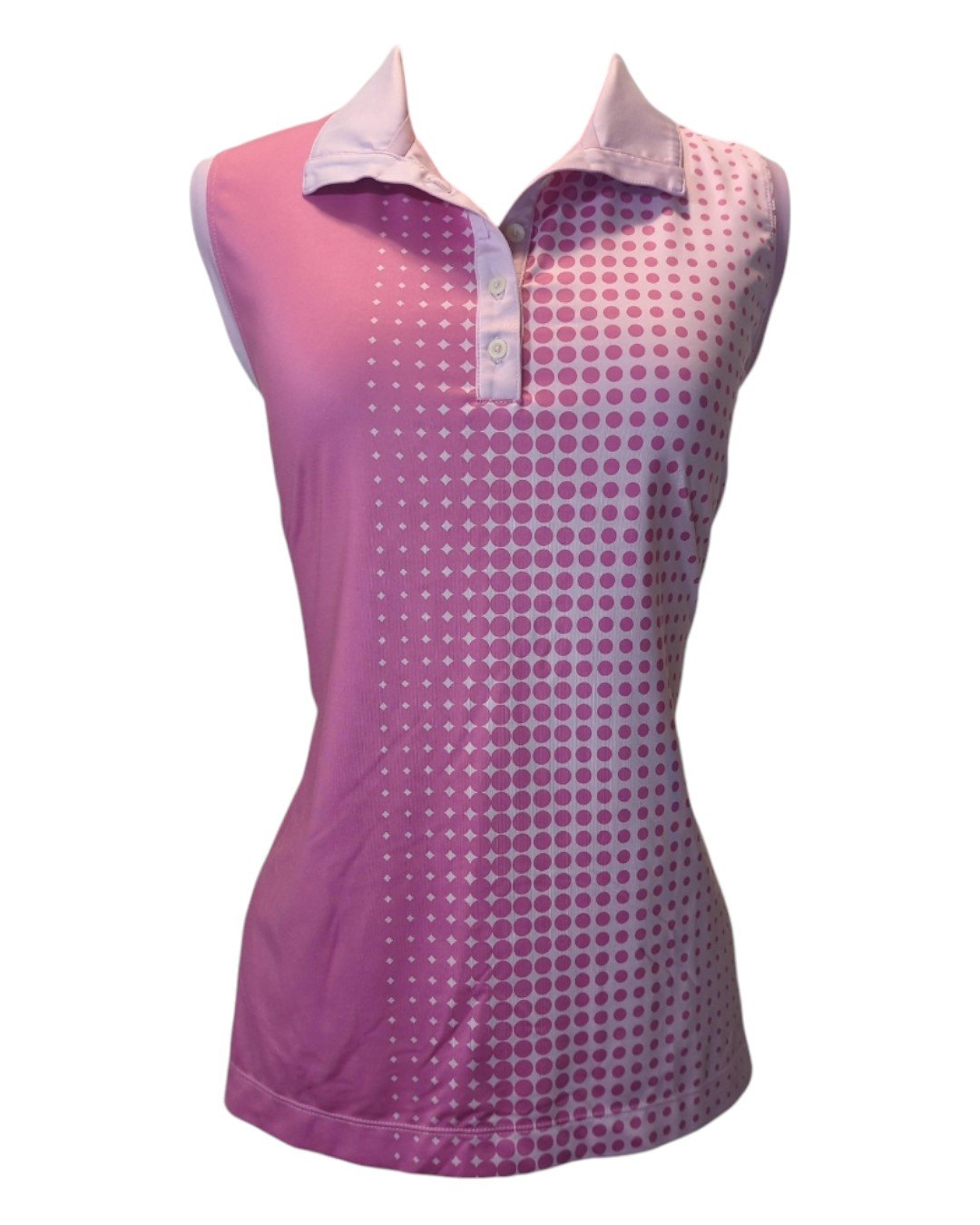 Nike Sleeveless Polo - L