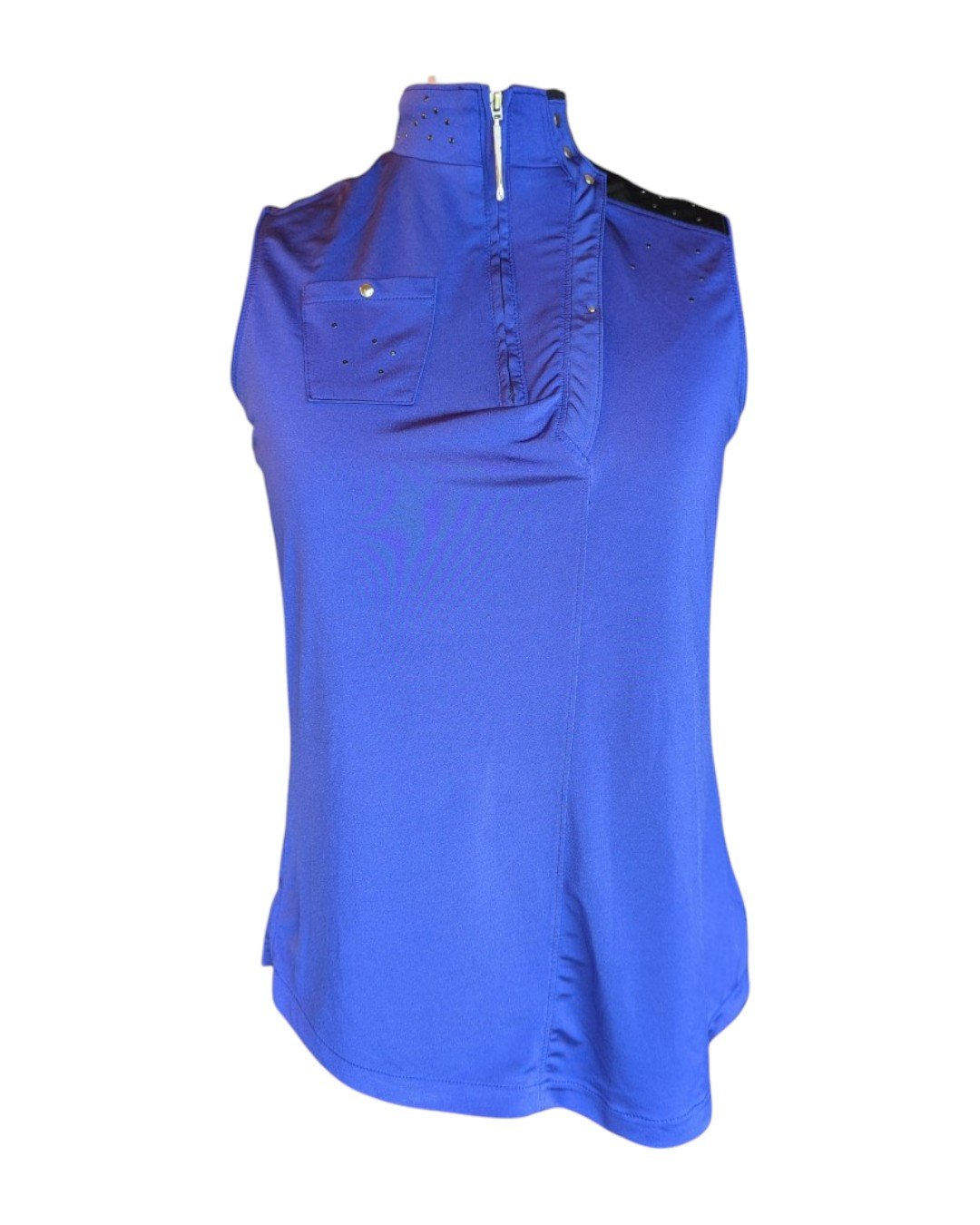 Jamie Sadock Sleeveless Polo - M
