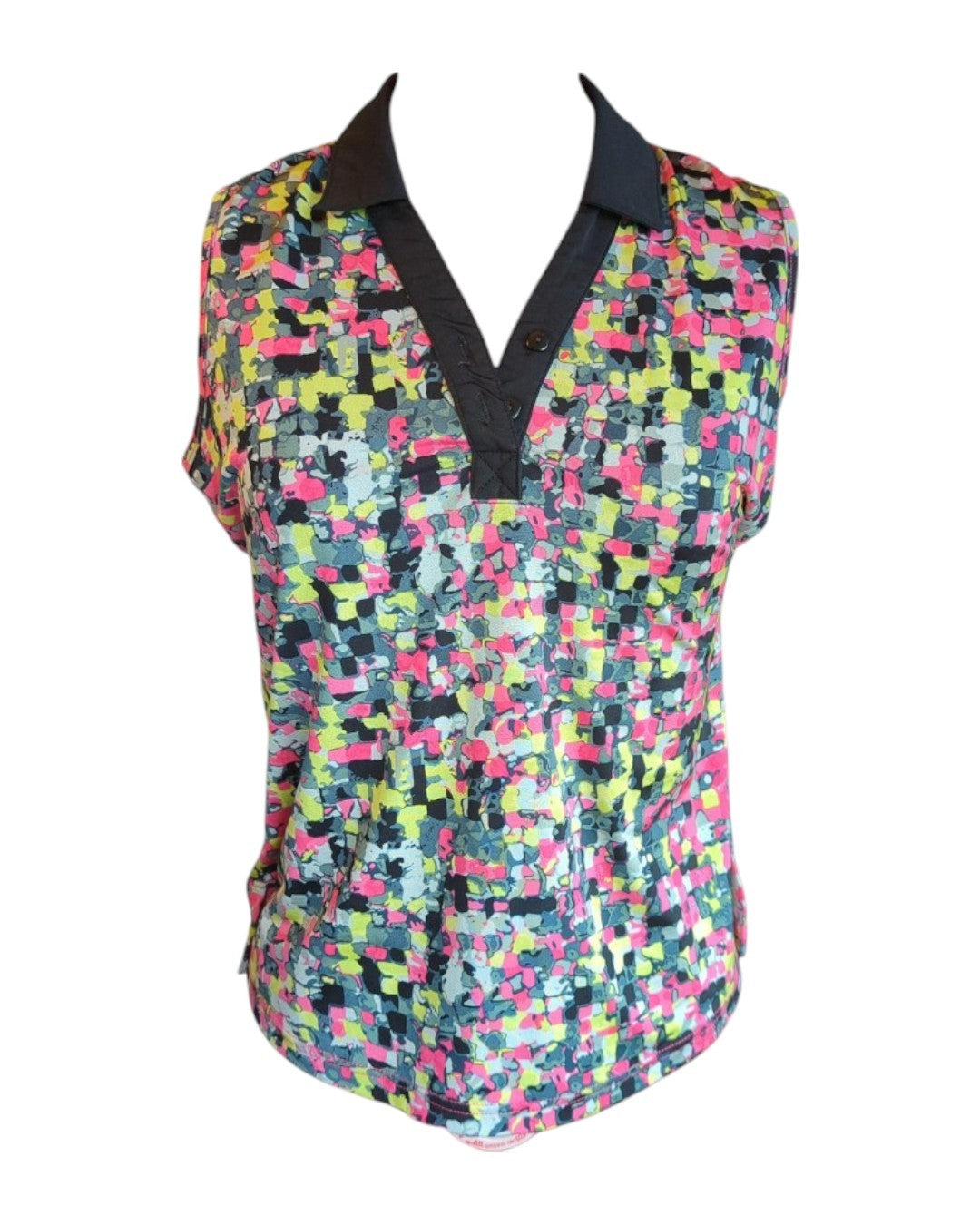 Jamie Sadock Sleeveless Polo - S