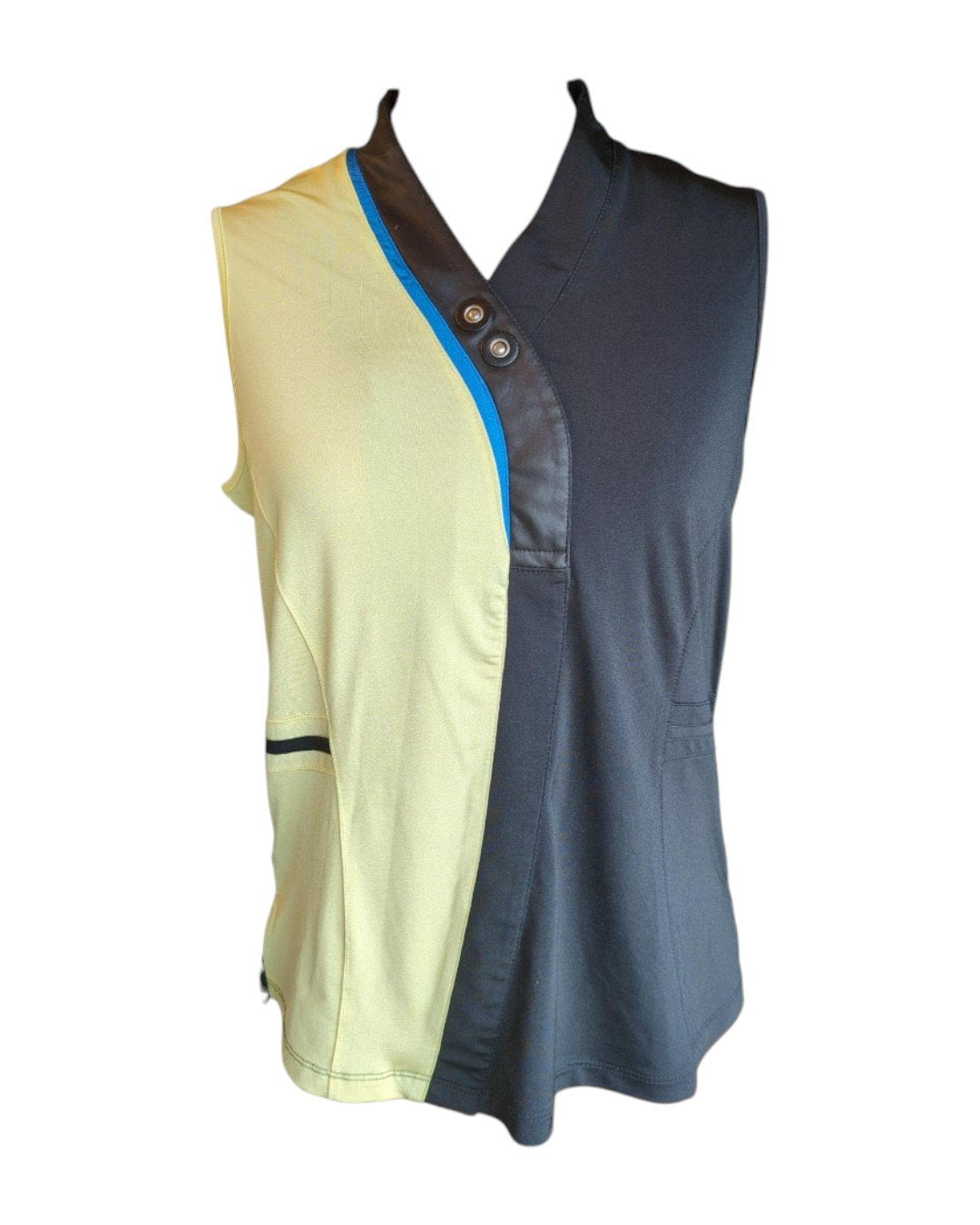 Jamie Sadock Sleeveless Polo - M