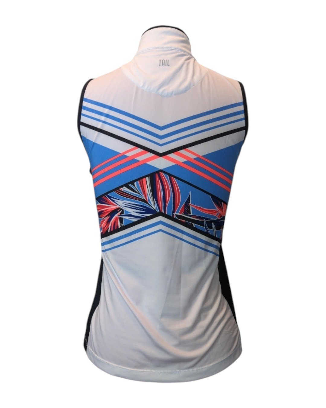 TAIL Sleeveless Polo - XS