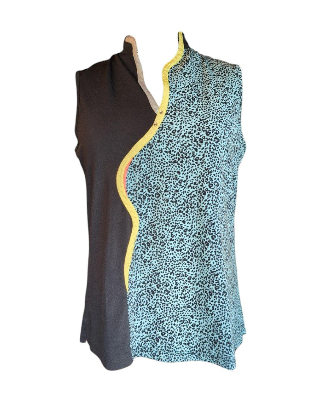 Jamie Sadock Sleeveless Polo - M