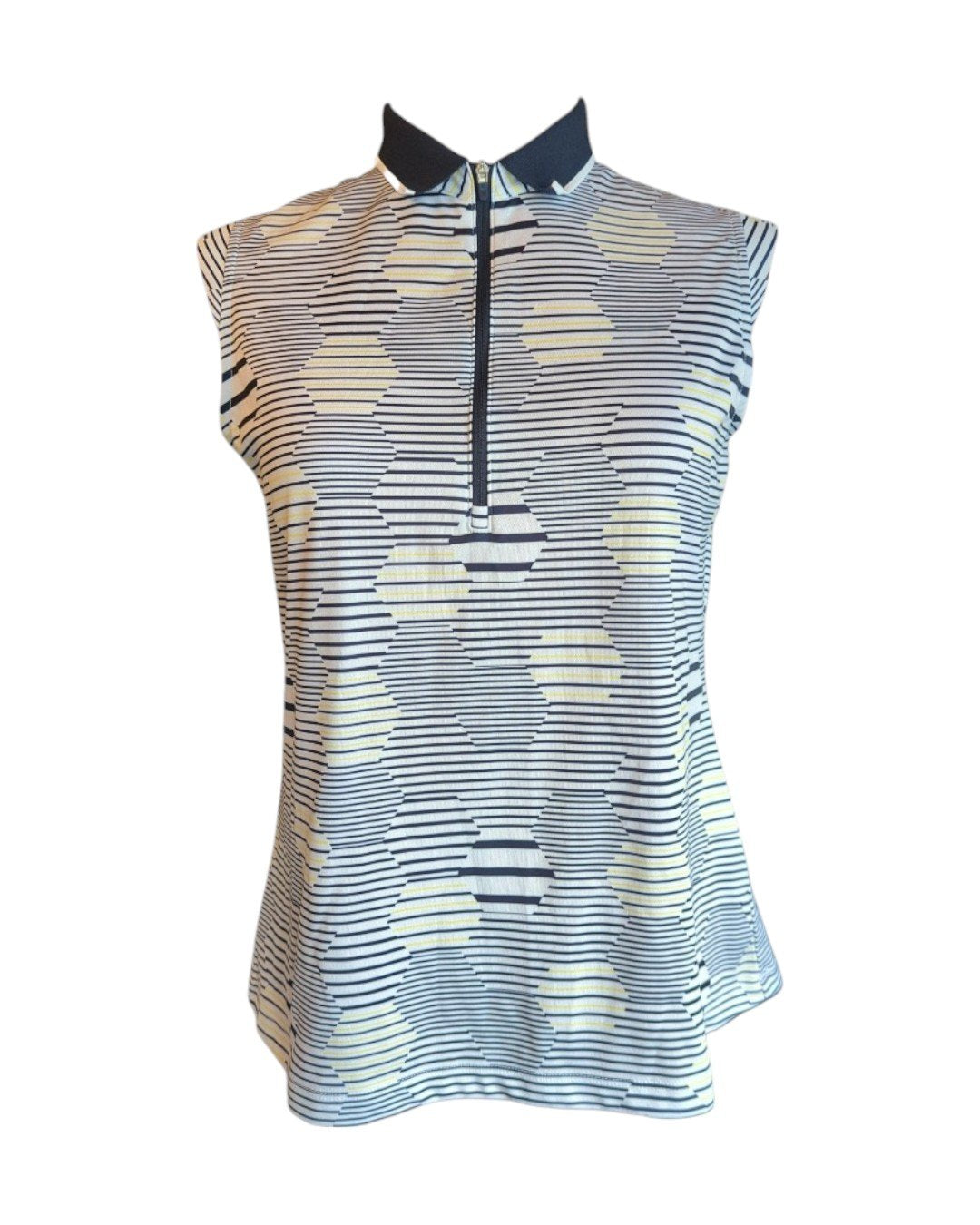 NIVO Sleeveless Polo - M