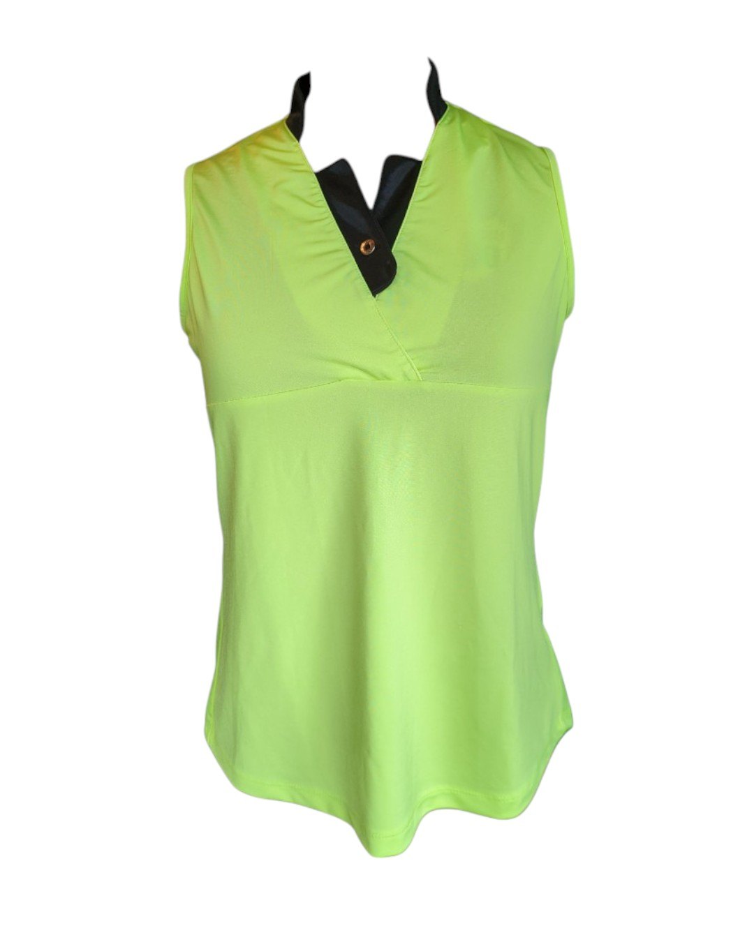 Jamie Sadock Sleeveless Polo - S