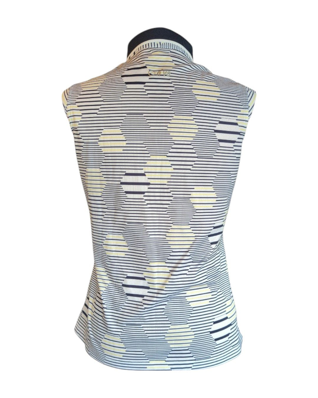 NIVO Sleeveless Polo - M