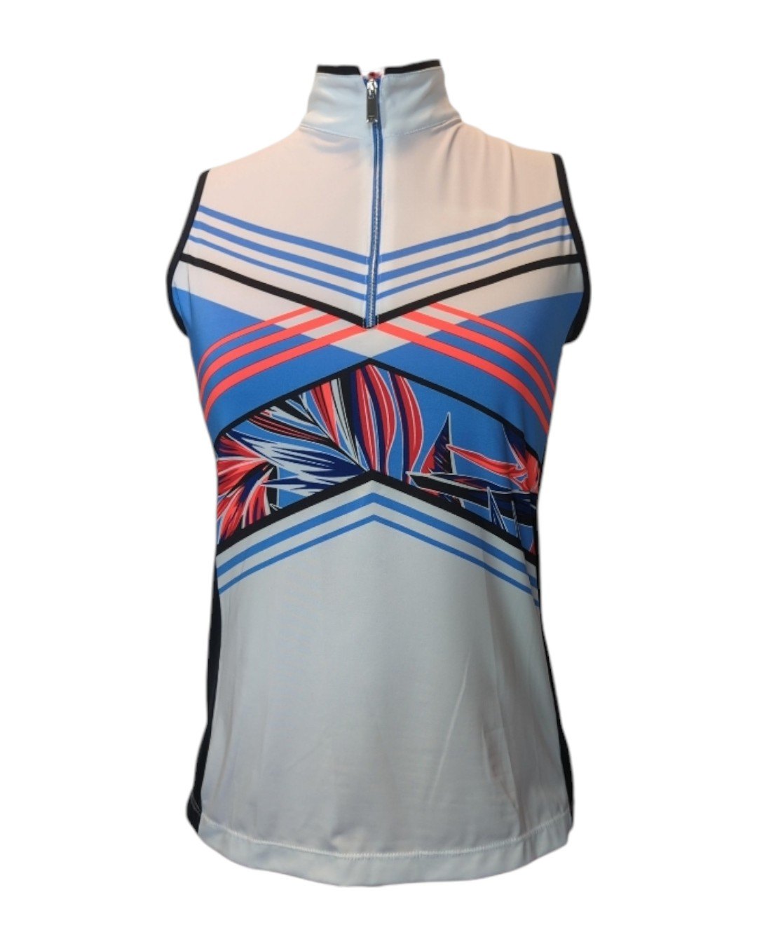 TAIL Sleeveless Polo - XS