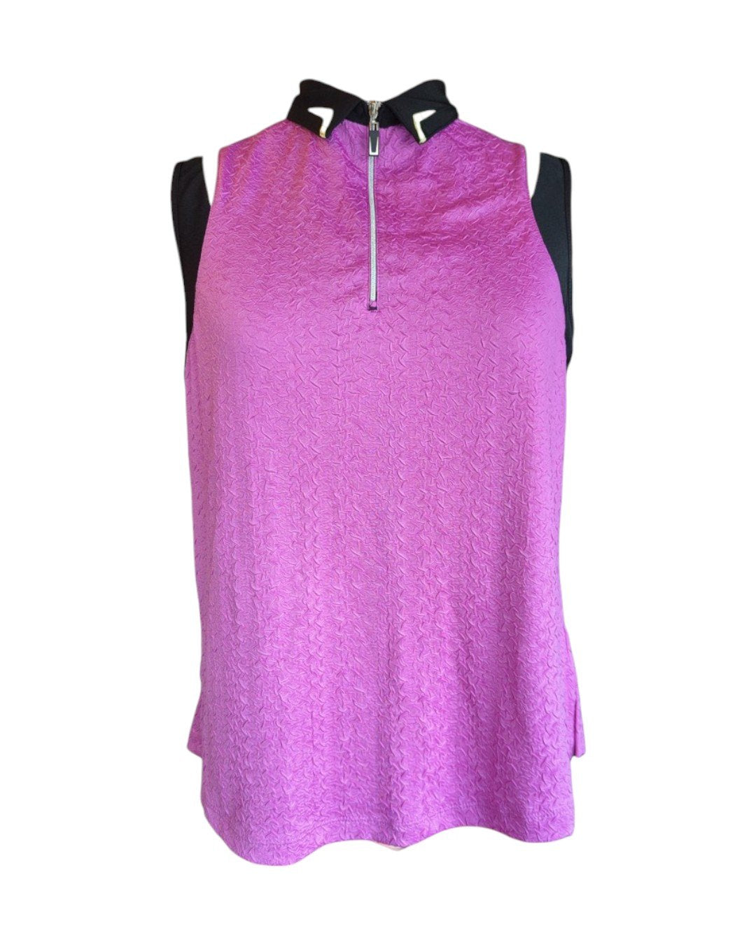 Jamie Sadock Sleeveless Polo - M
