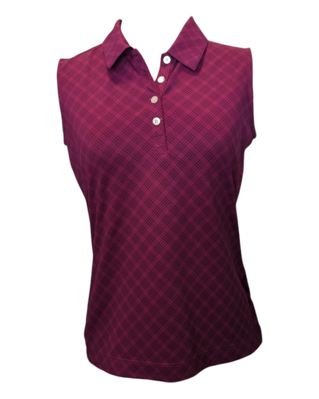 Nike Sleeveless Polo - S