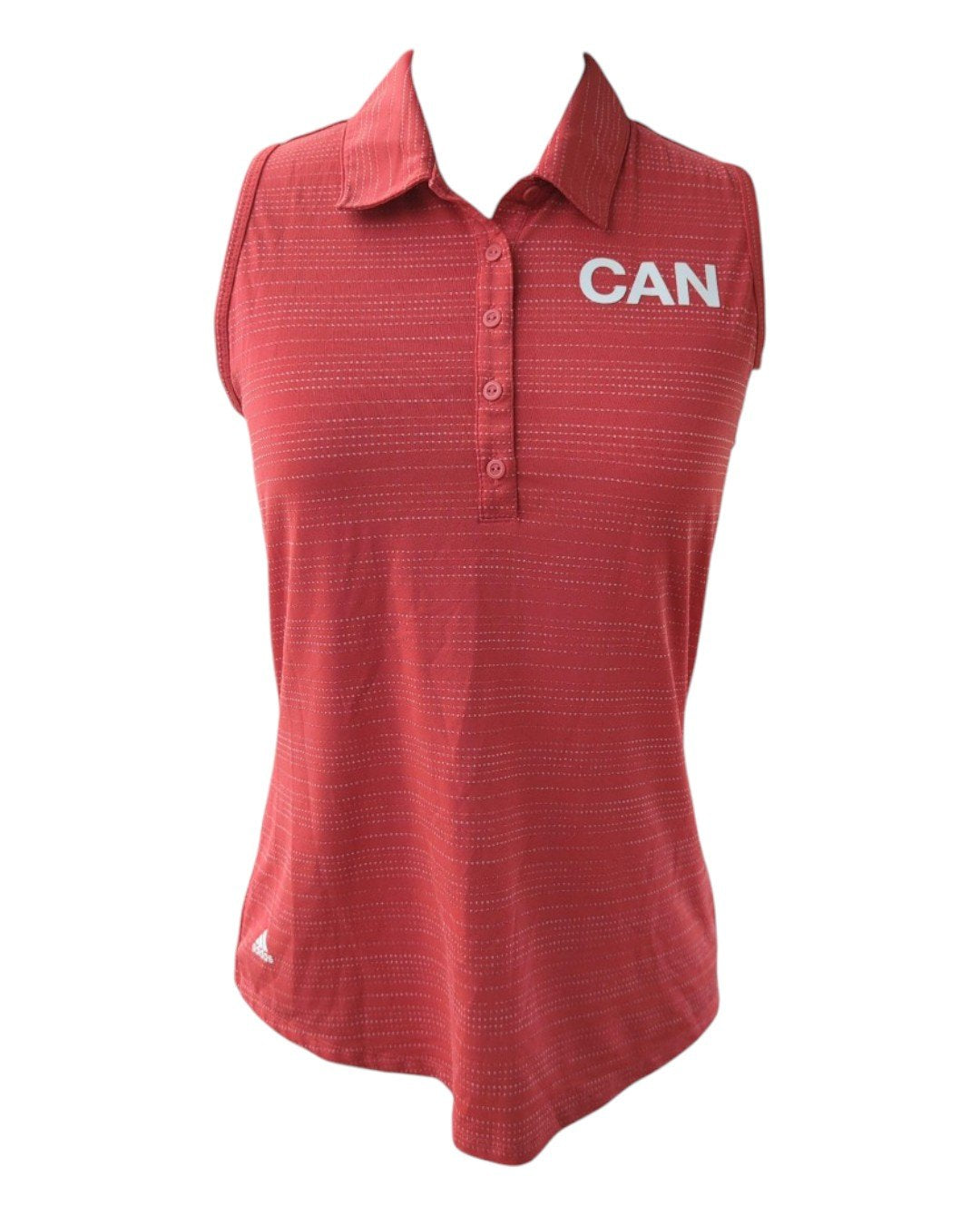 Adidas Sleeveless Polo - S