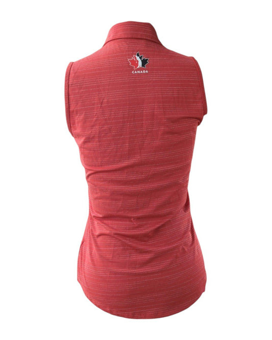 Adidas Sleeveless Polo - S