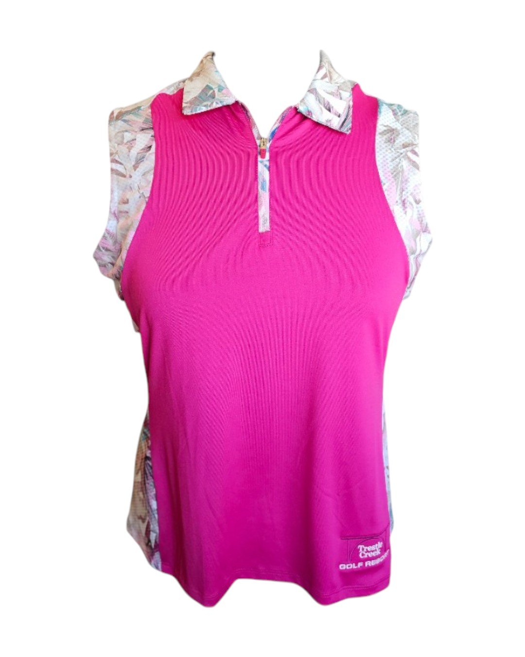 Antigua Sleeveless Polo - XL