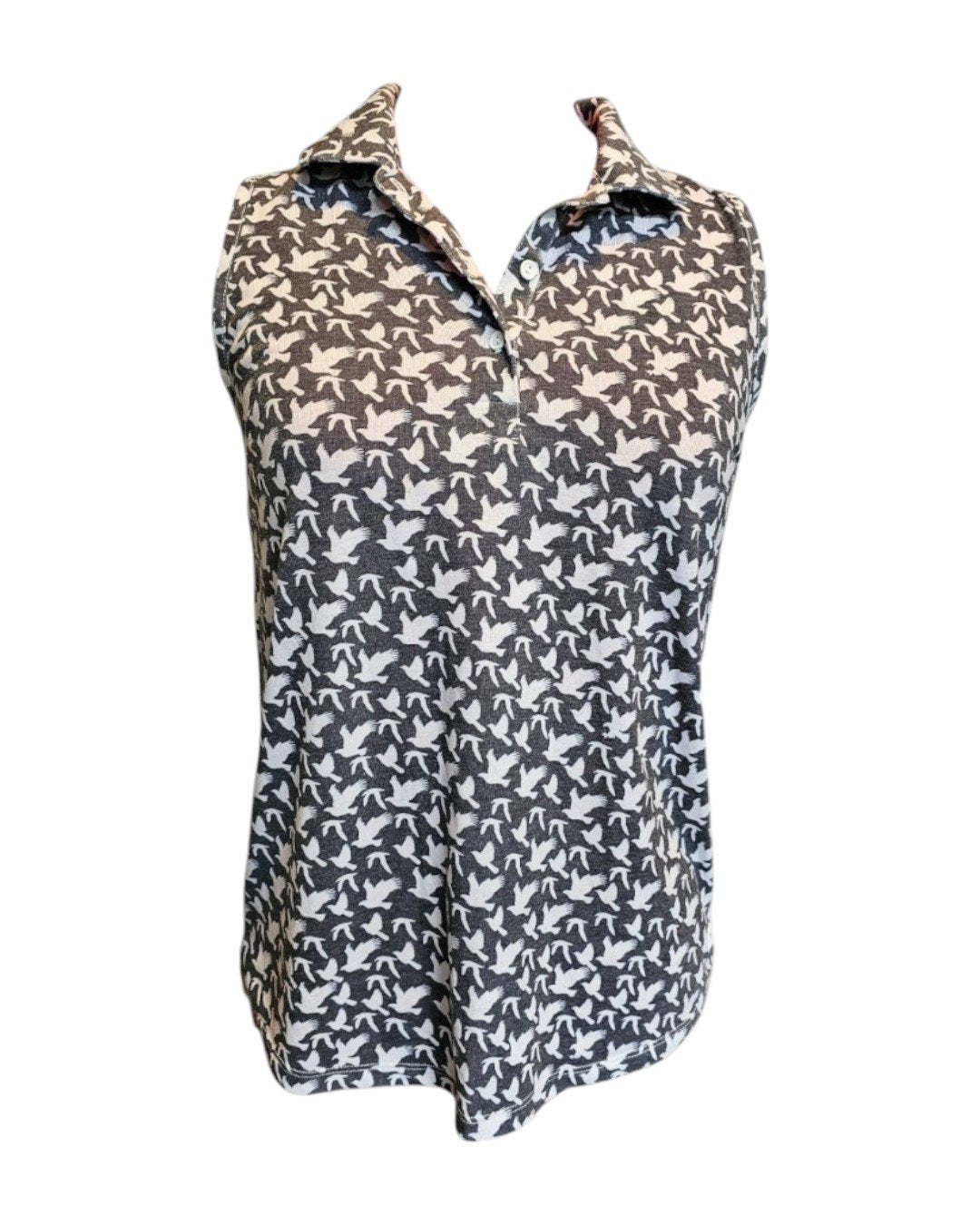Puma Sleeveless Polo - S