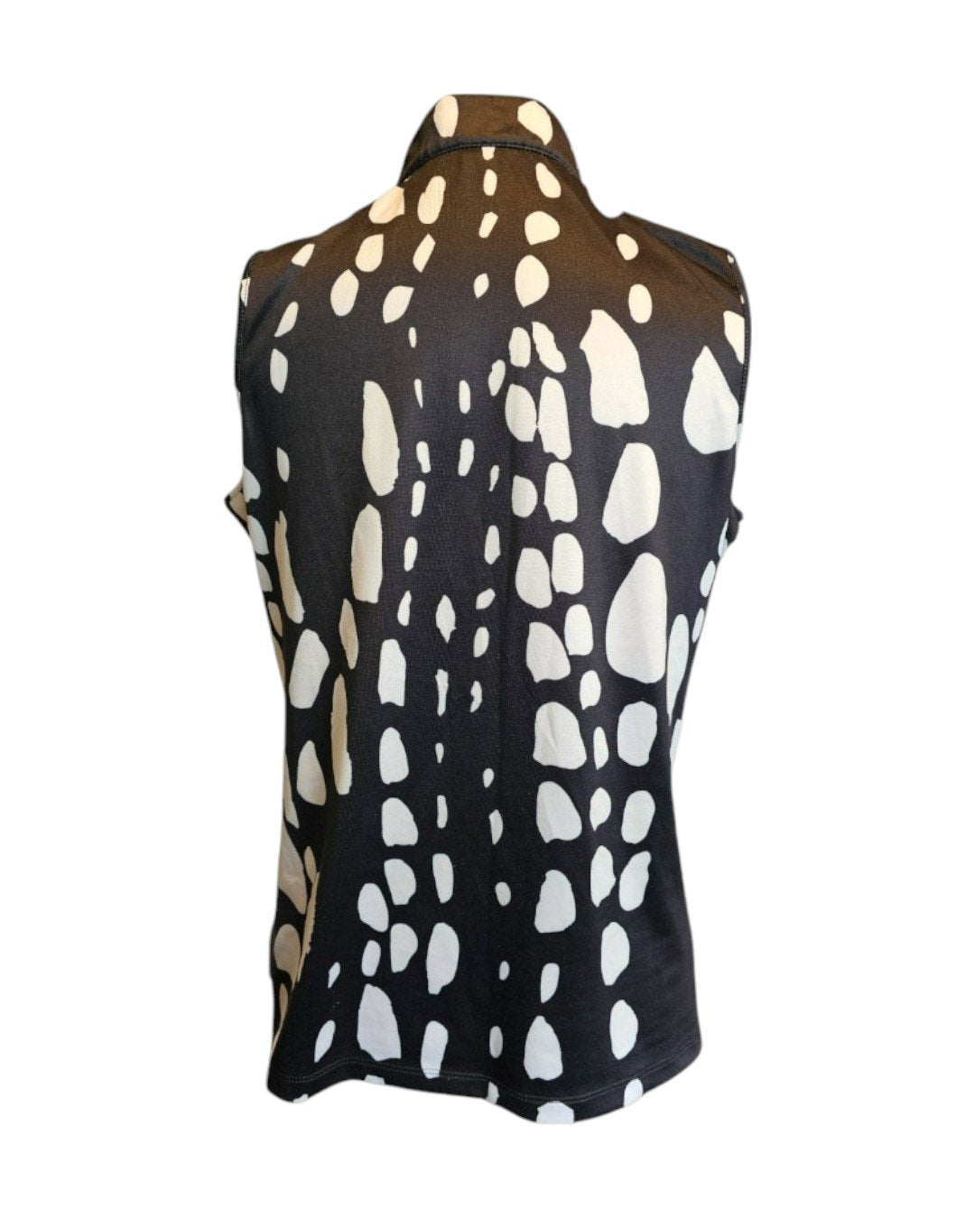 Jamie Sadock Sleeveless Polo - L