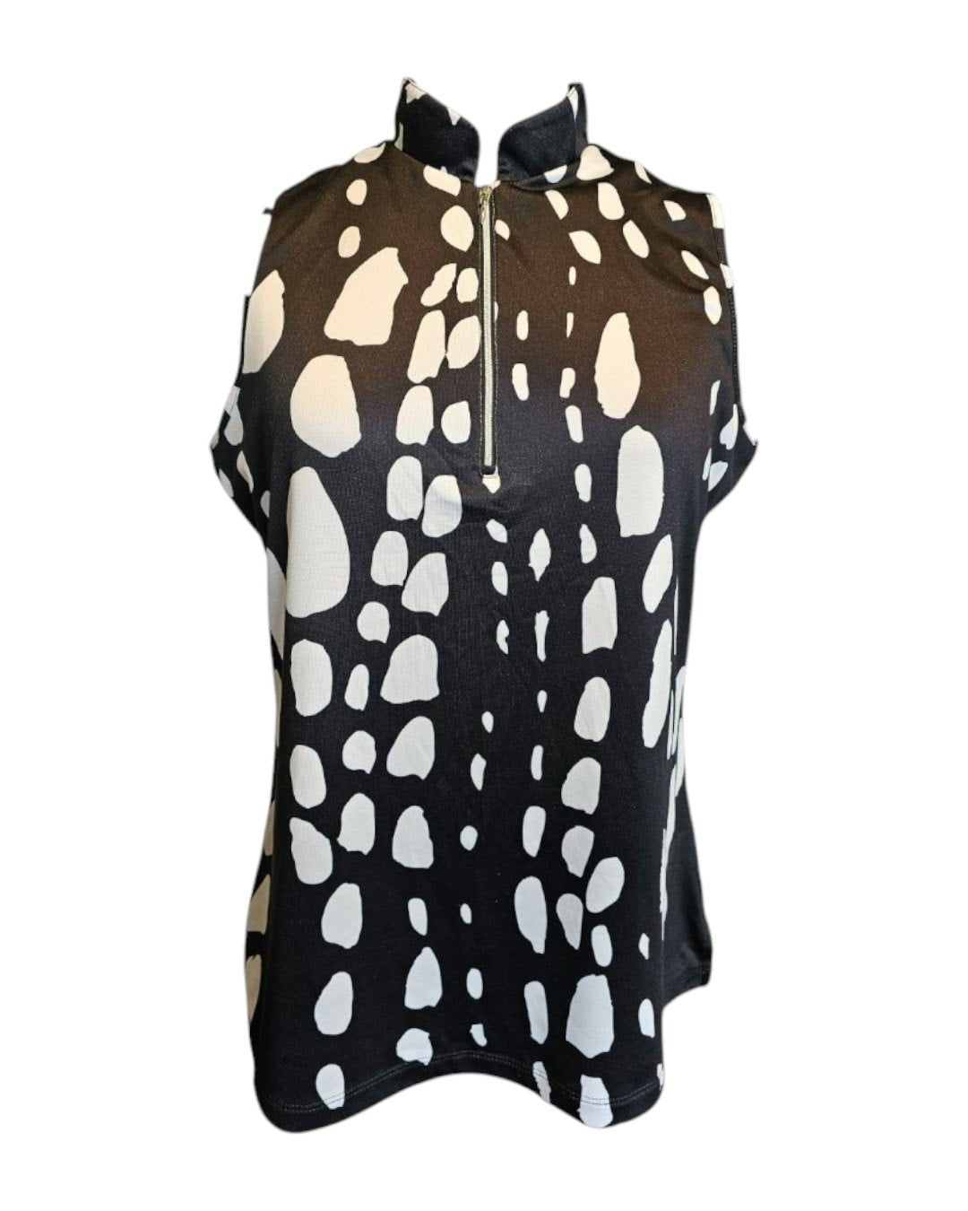 Jamie Sadock Sleeveless Polo - L